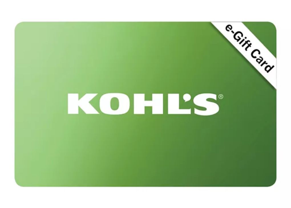 Kohl's Gift Card